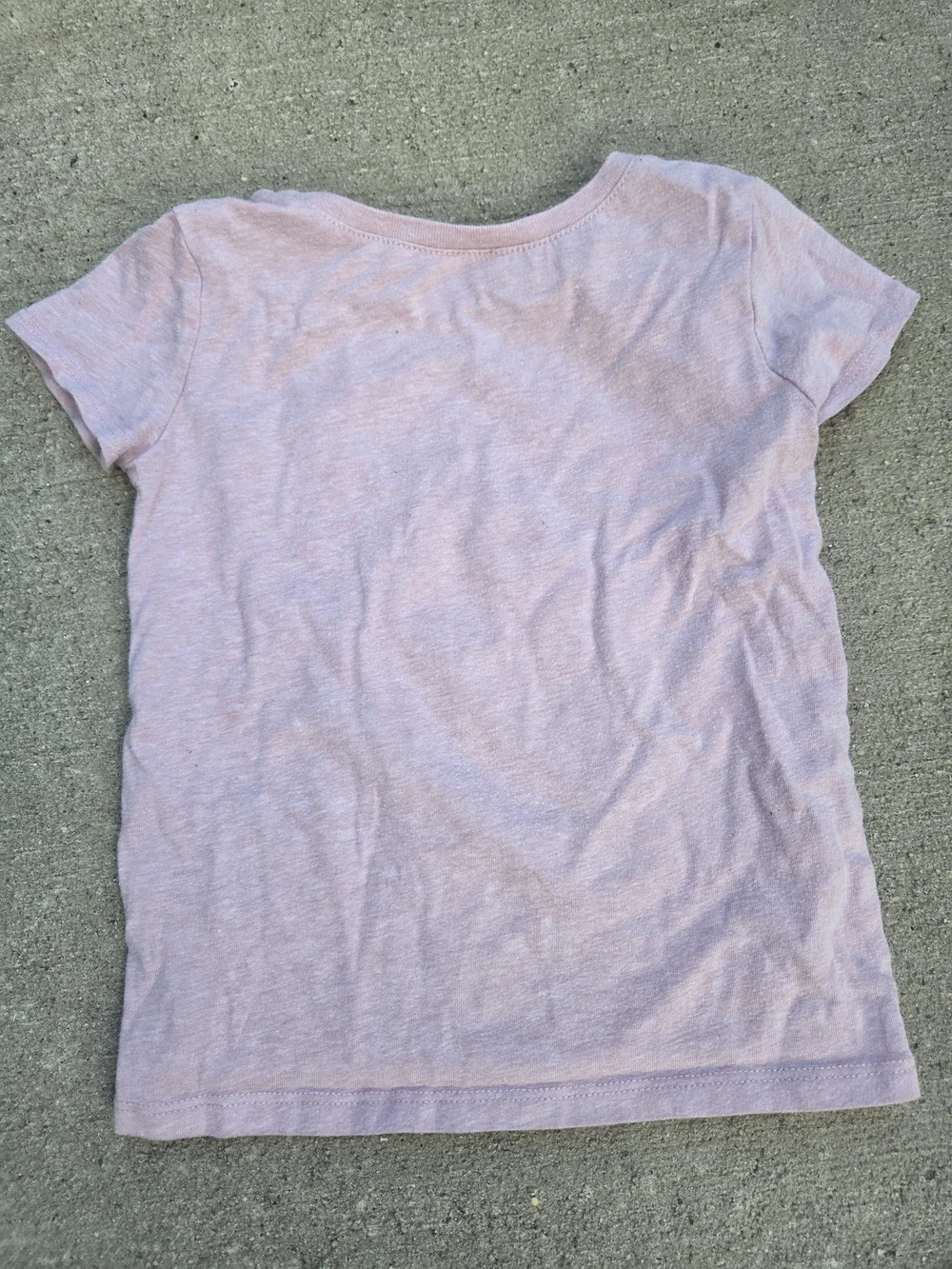 Childrens Place Girls' Pink 'Paris' Graphic Tee